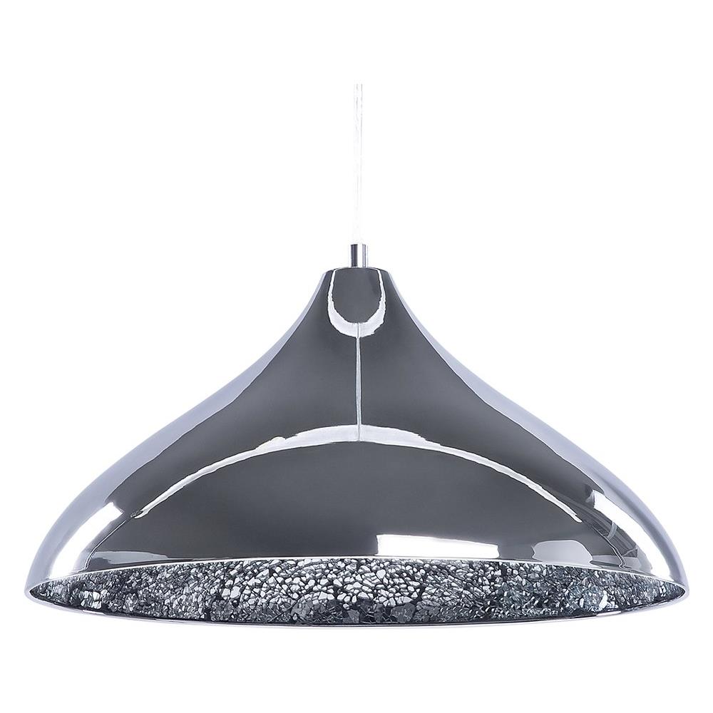 Lampada Da Soffitto Moderna Color Argento Iskar - Foto 1