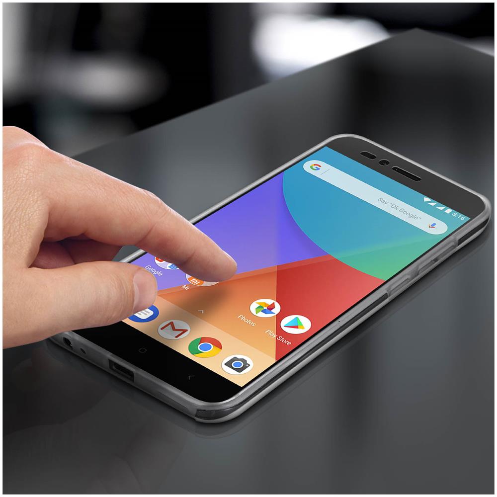 Cover Integrale Fronte + Retro Trasparente Xiaomi Mi A1 - Foto 2