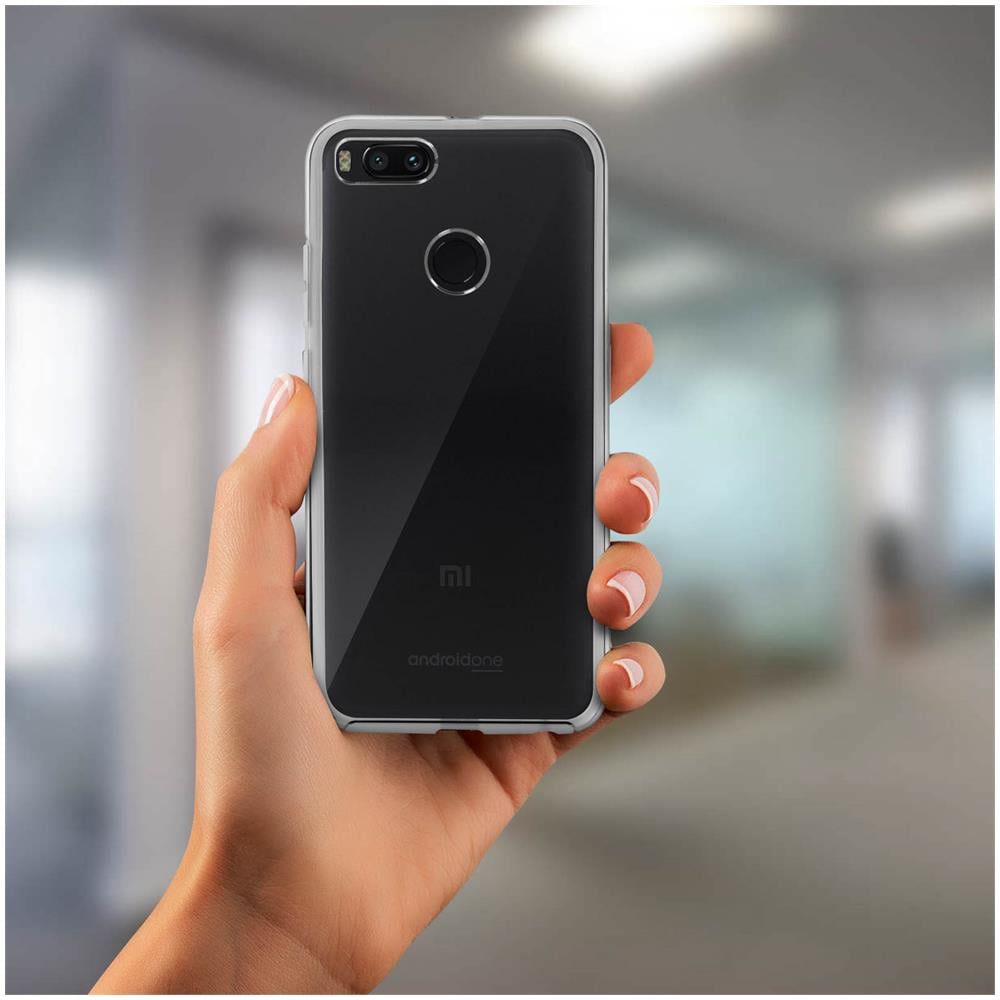 Cover Integrale Fronte + Retro Trasparente Xiaomi Mi A1 - Foto 8