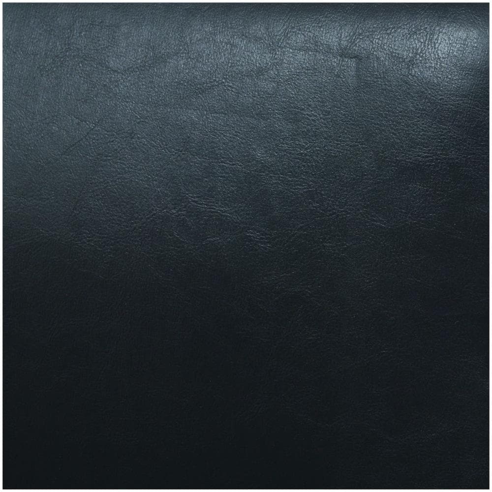 Divano A 3 Posti In Pelle Sintetica Nero - Foto 2