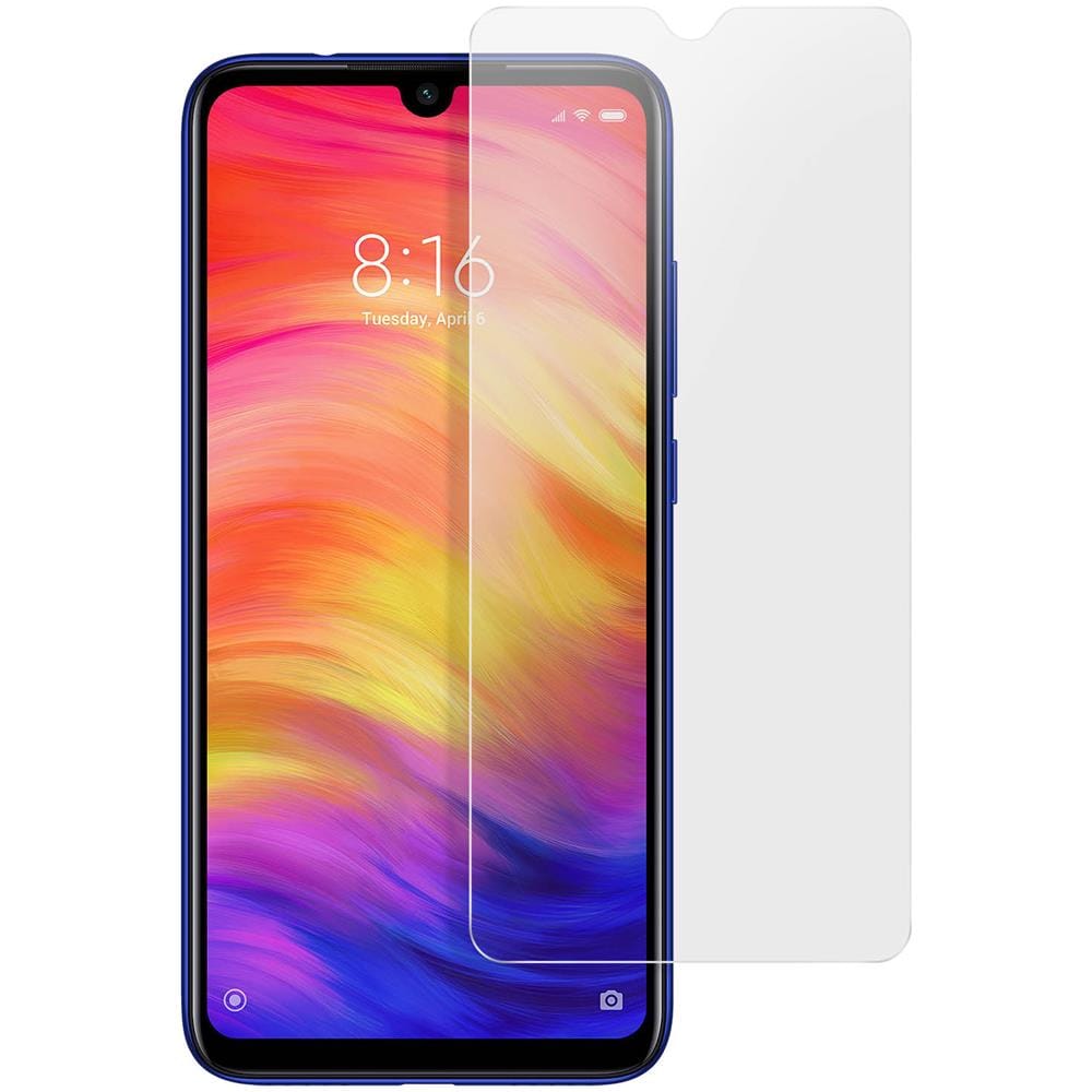 Pellicola Salvaschermo In Vetro Temperato Per Xiaomi Redmi Note 7 9h - Foto 5