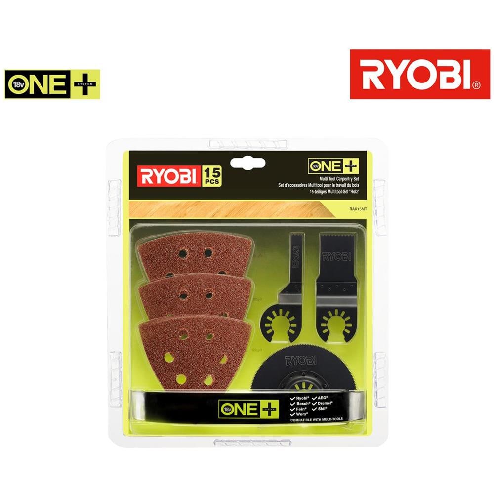 Kit Speciale In Legno 15 Pezzi Multiutensile Oneplus Rak15mt - Foto 1