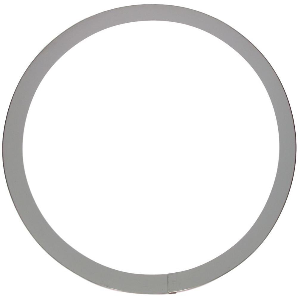 Cerchio Inox Ø 28 X H 6 Cm - Foto 1