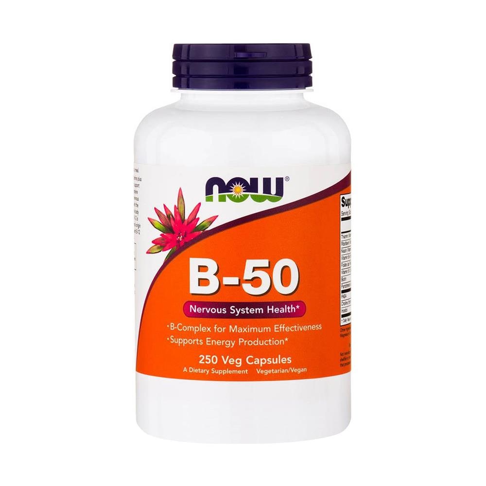 Vitamin B-50 Mg - 250 Capsule Vegetali - Foto 1