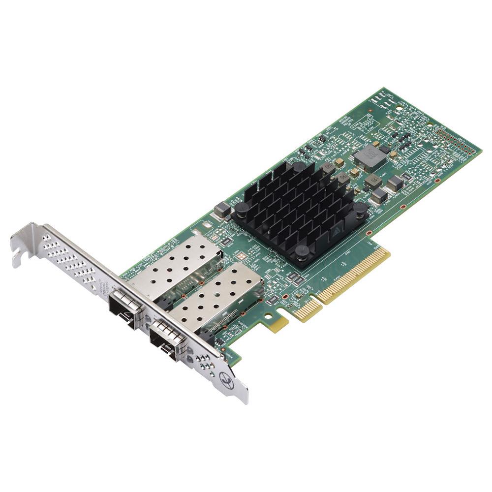 Scheda Ethernet PCIe Express 2 Porte - Foto 1