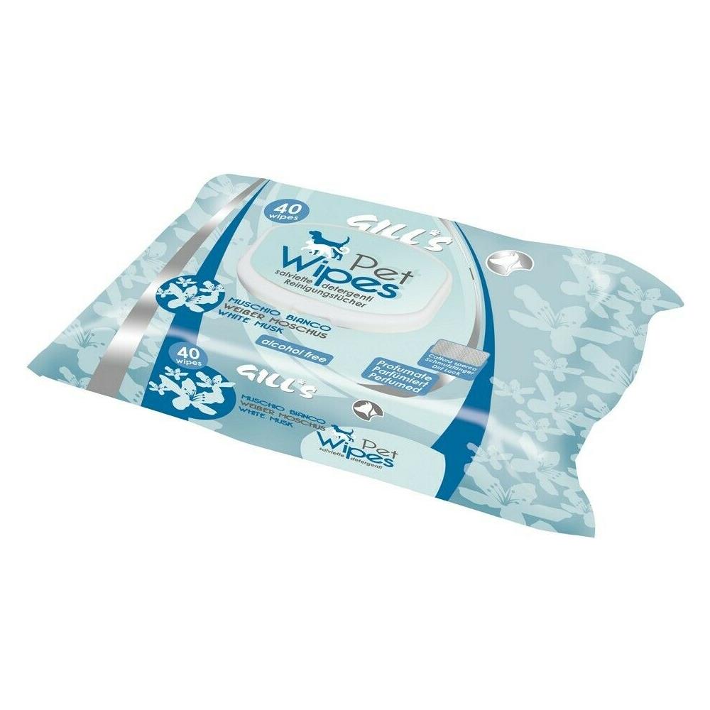 Salviette Detergenti Umide 40pz Muschio Bianco - Foto 1