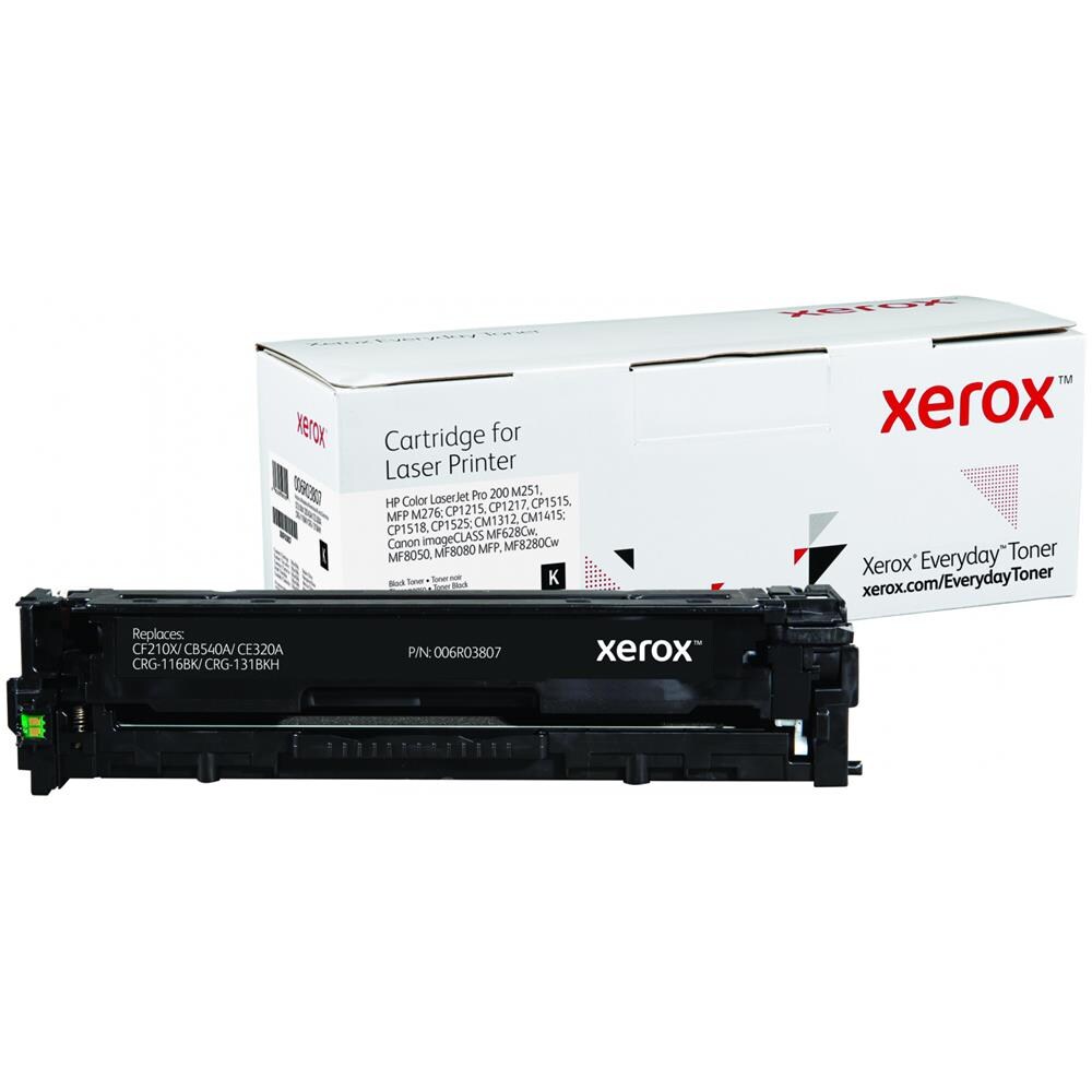 TONER COMPATIBILE - CF210X  Nero per LaserJet Pro 200 color M251 Capacità 2400 Pagine - Foto 1