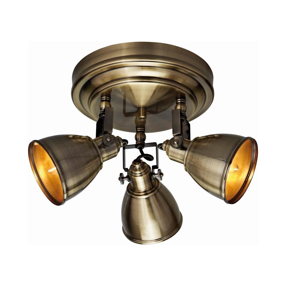 , Lampadario A 3 Fiamme - Foto 2