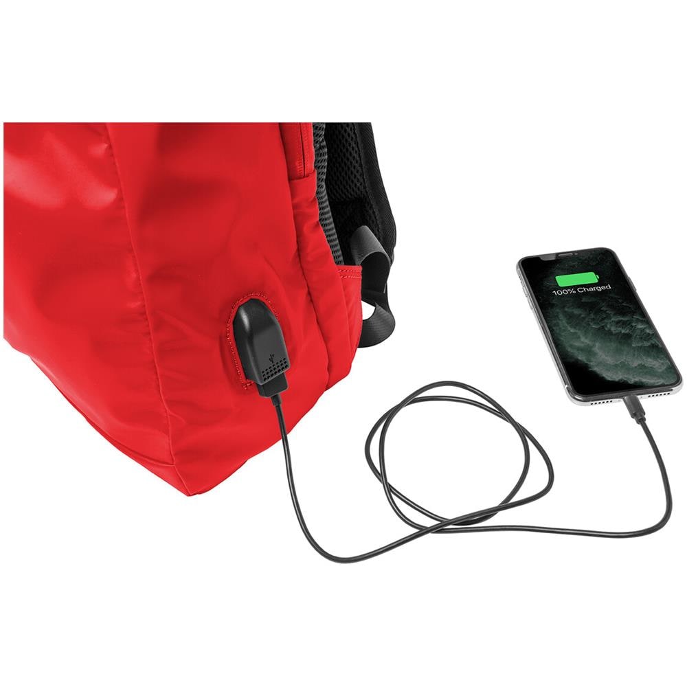 Zaino Funky 14'' Rosso - Foto 2