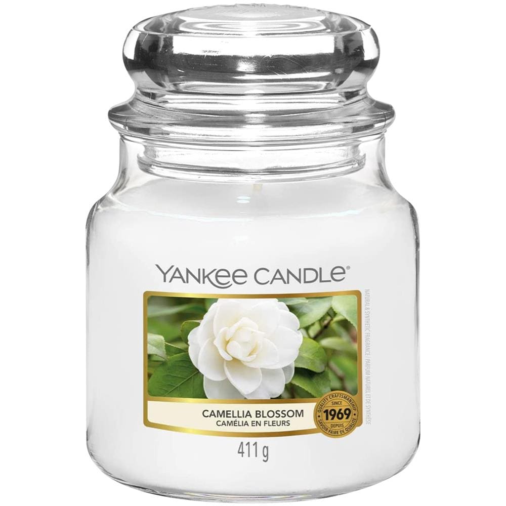 Candela Profumata In Giara Media, Fiore Di Camelia, Durata Fino A 75 Ore, Collezione Garden Hideaway - Foto 2