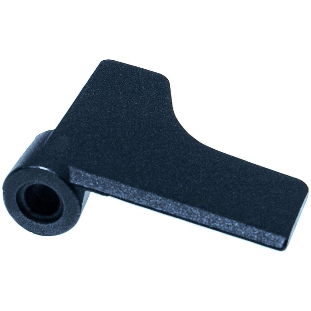 Gancio Compatibile Con Panasonic Sd206, Sd250, Sd2500, Sd-2500wxe, Sd2501 Impastatrice - Attacco, 6,7 X 5 Cm, Lega Di Alluminio, Nero - Foto 2