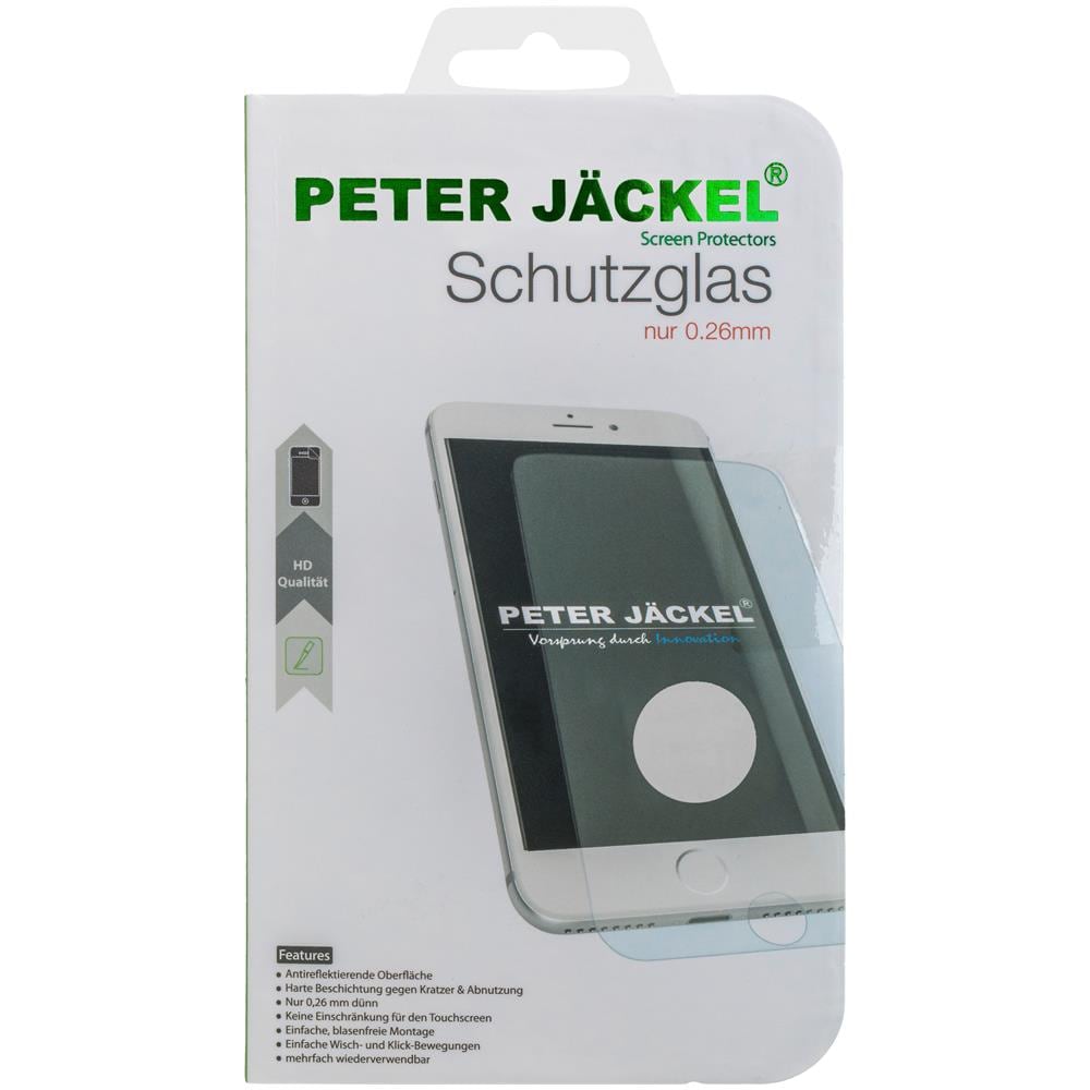 Peter Jckel 18678 Mobiltelefon-bildschirmschutzfolie Klare Bildschirmschutzfolie Samsung 1 Stck (e) (18678)  - Foto 1