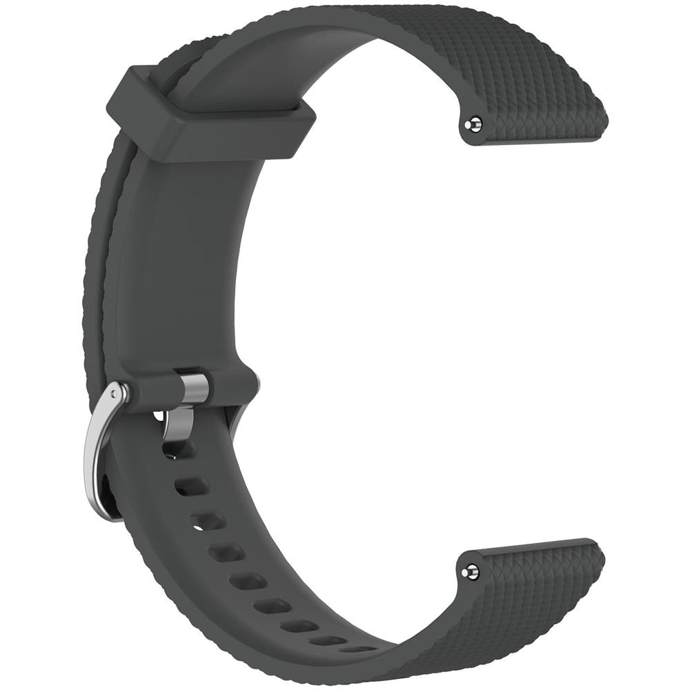 Compatibile Con Garmin Forerunner 245/245m Braccialetto In Silicone Nero - Foto 1