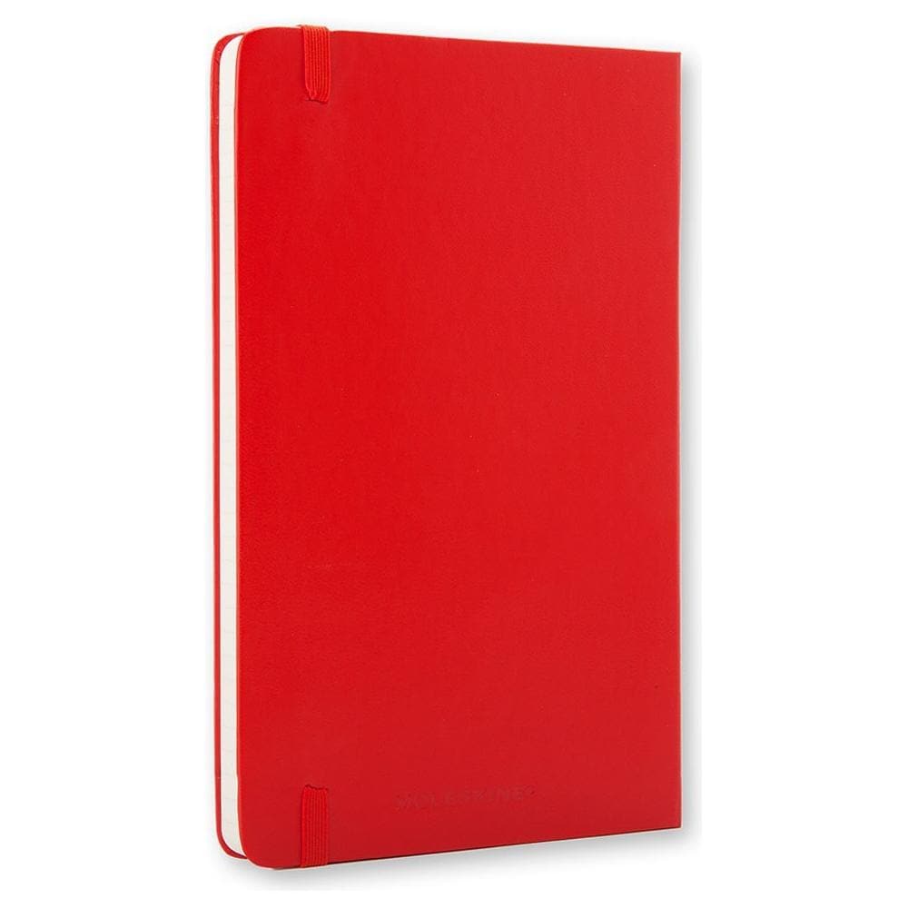 Taccuino Colour Copertina Rigida Pocket A Righe - Rosso - Foto 4