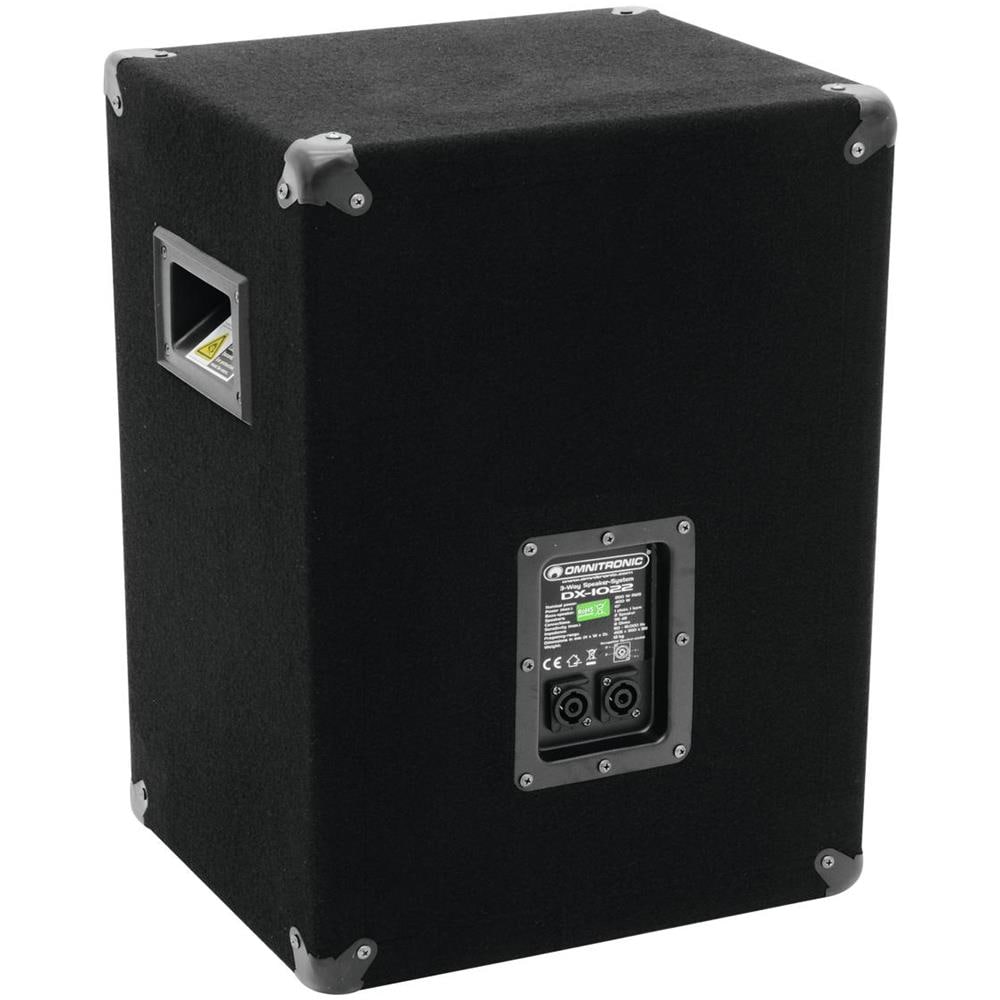 DX-1022, Altro, 3-vie, Pavimento, 200W, 400W, 50 - 18000 Hz - Foto 2