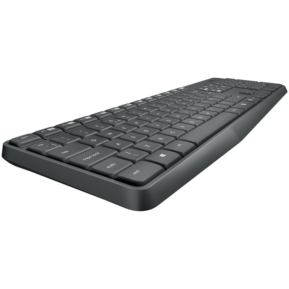 Tastiera e Mouse Wireless 920-008031  per Universale Colore Grigio - Foto 2