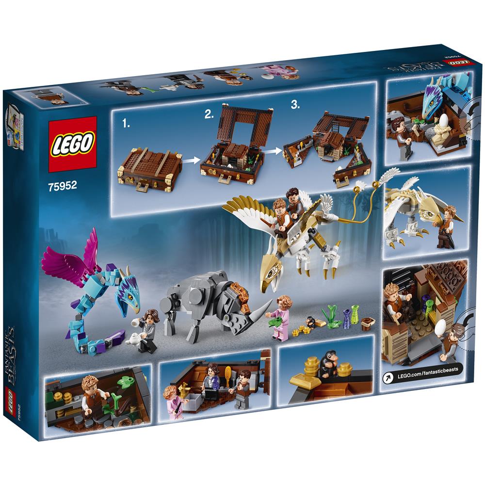 Harry Potter La valigia delle creature magiche di Newt - 75952 - Foto 2