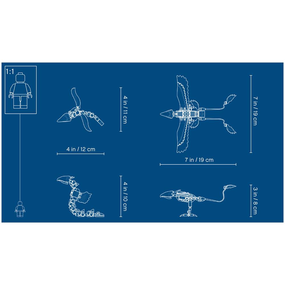 Harry Potter La valigia delle creature magiche di Newt - 75952 - Foto 15