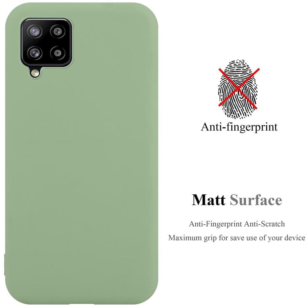 Custodia Compatibile Con Samsung Galaxy A42 In Candy Pastello Verde - Coperchio Protettivo In Silicone Tpu Flessibile - Foto 2