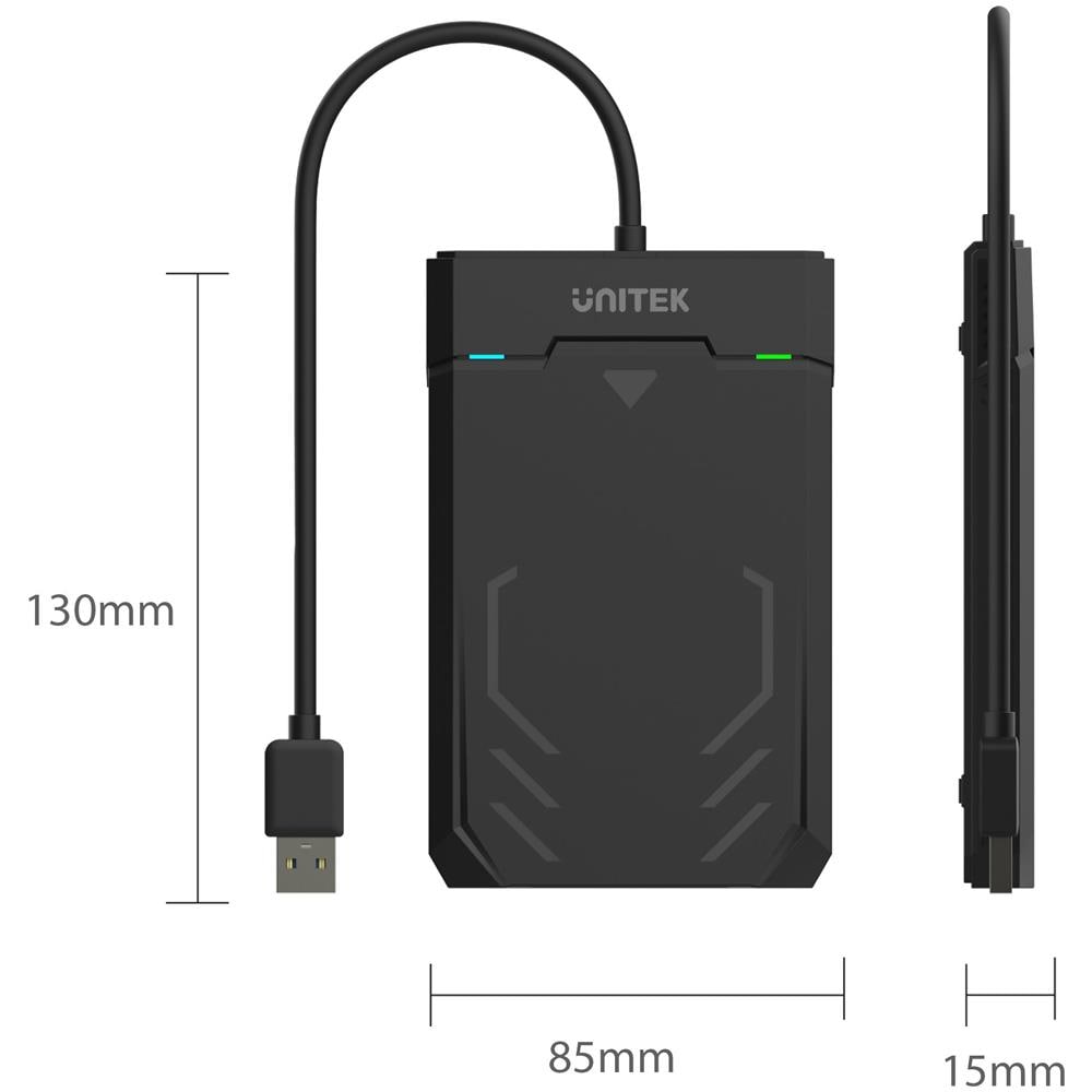 Ssd Da 2,5"" - Usb 3.0 (y-3036) - Foto 2