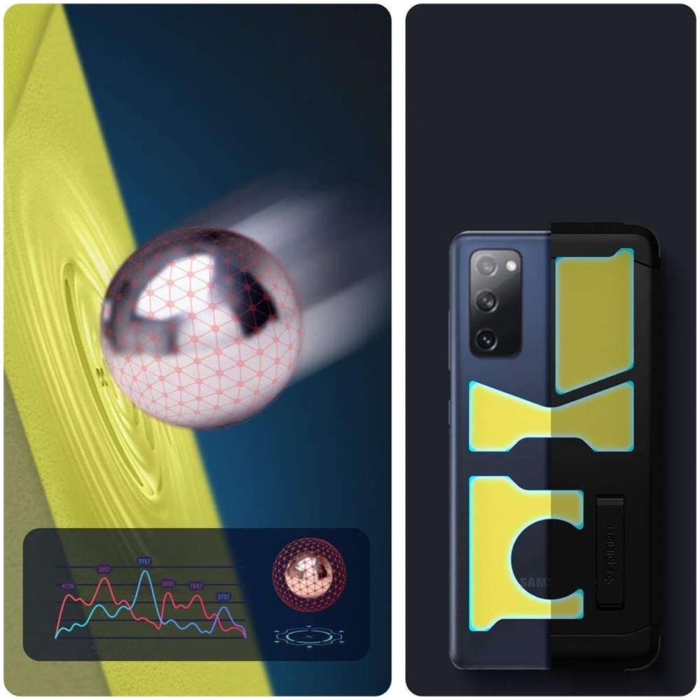 Tough Armor Samsung Galaxy S20 Fe Nero - Foto 2