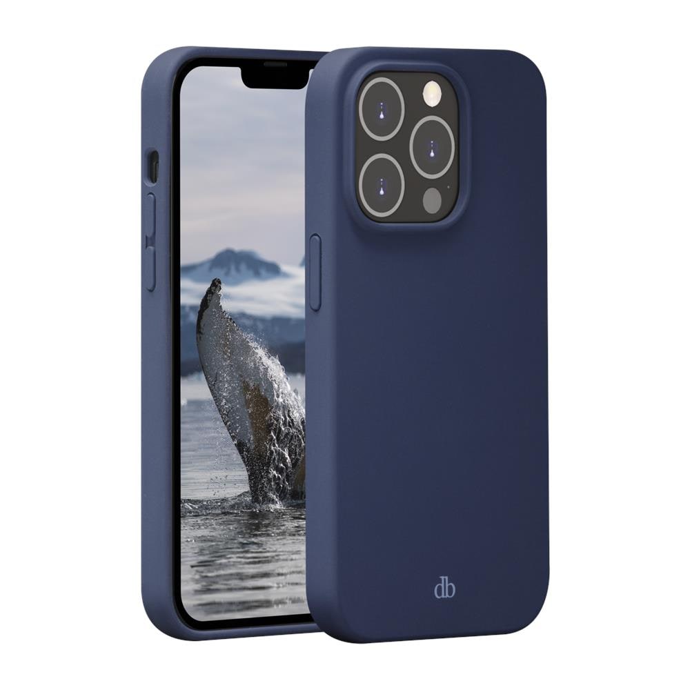 Greenland - Custodia per iPhone 14 Pro in 100 Plastica Riciclata - Blu - Foto 2