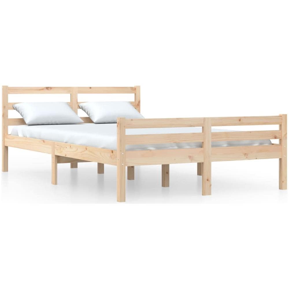Giroletto in Legno Massello 150x200 cm King Size - Foto 2
