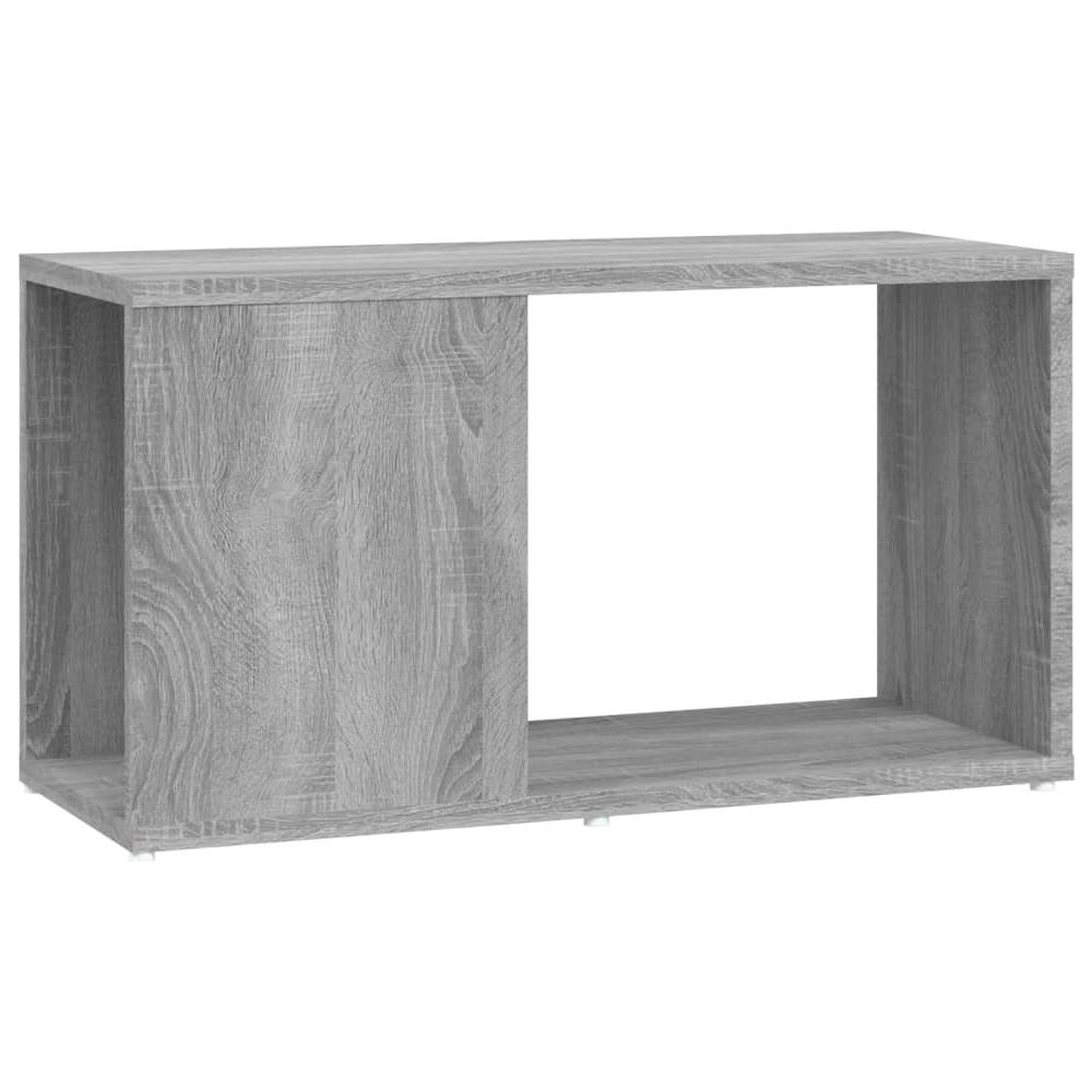 Mobile Porta Tv Grigio Sonoma 60x24x32 Cm In Legno Multistrato - Foto 2