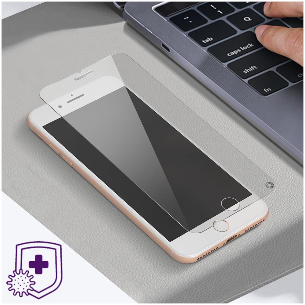 Vetro Temperato Per Iphone 6 Plus, 6s Plus, 7 Plus, 8 Plus Force Glass - Foto 2