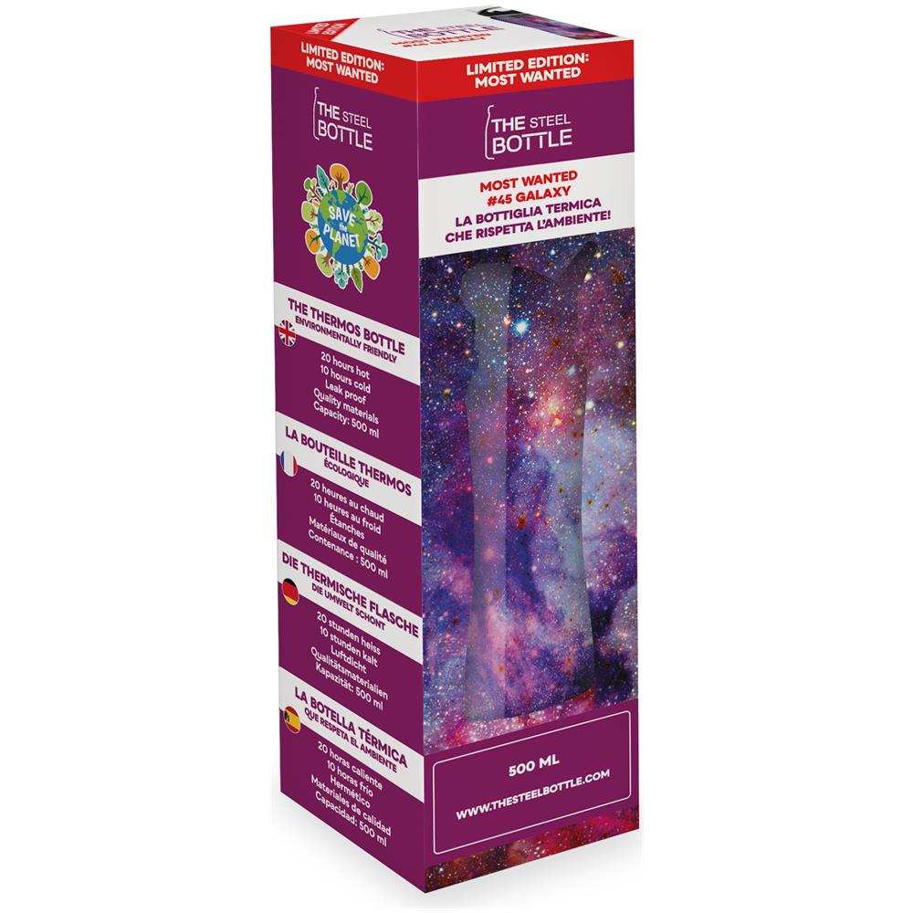 TSBMW45GAL Uso quotidiano 500 ml Acciaio Multicolore - Foto 2