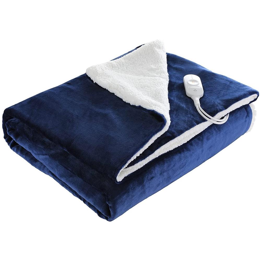 Coperta Riscaldata Elettrica, 4 Livelli Di Calore E - Foto 9