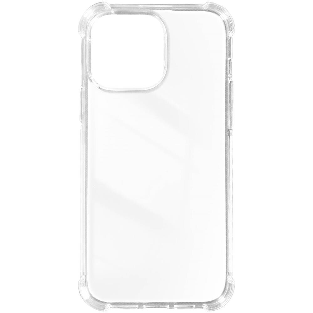 Cover Per Iphone 15 Pro Antiurto Flessibile Classic Bump Trasparente - Foto 1