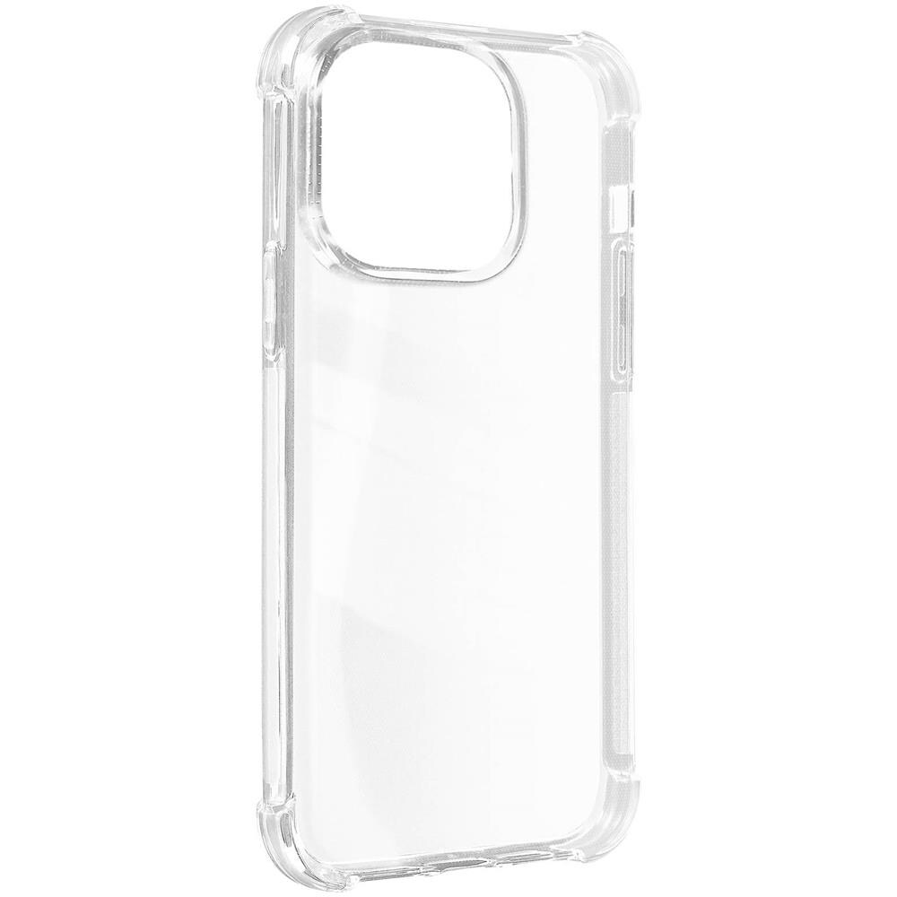 Cover Per Iphone 15 Pro Antiurto Flessibile Classic Bump Trasparente - Foto 5