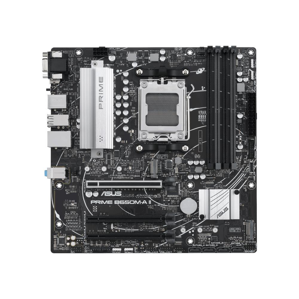 Scheda Madre PRIME B650M-A II-CSM Socket AM5 Chipset AMD B650 micro ATX - Foto 2