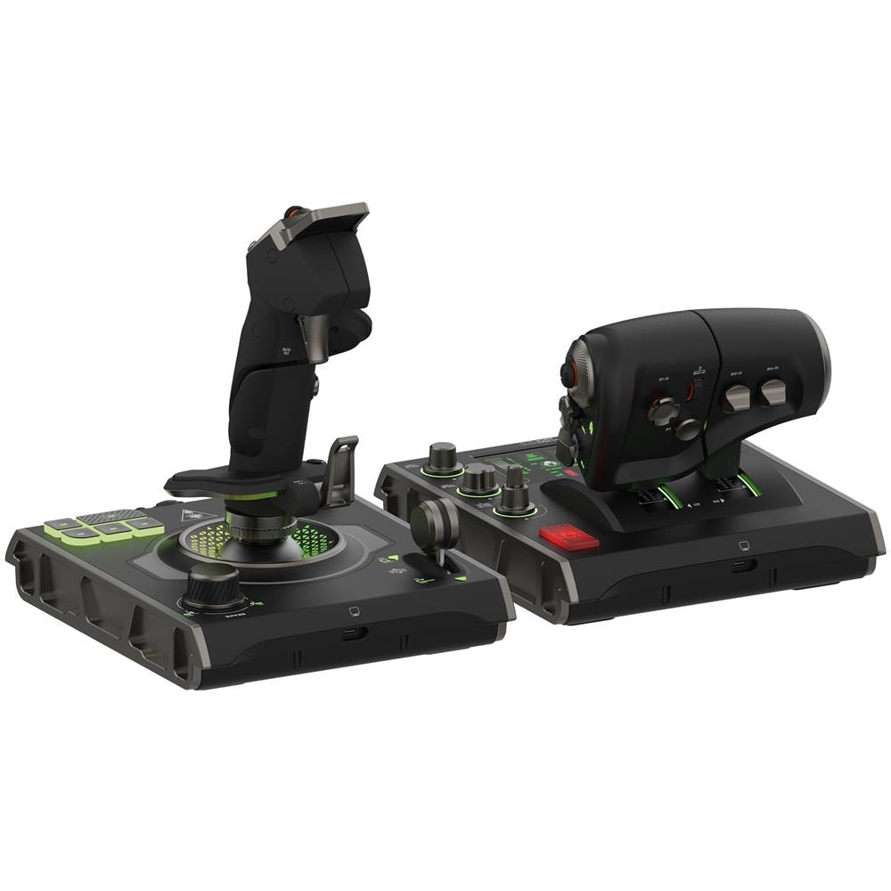 VelocityOne Nero USB Flightstick Analogico /Digitale PC - Foto 2