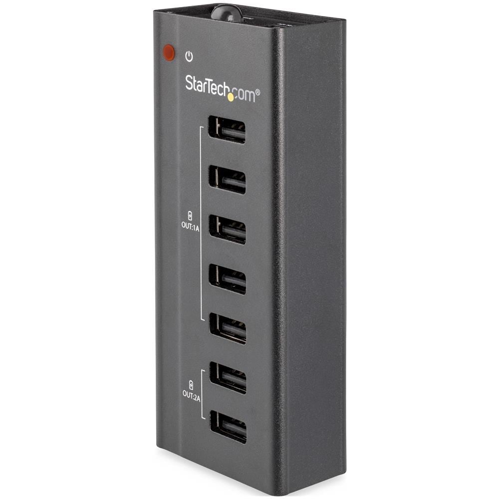 Stazione Ricarica a 7 porte USB con 5x Porte 1A e 2x Porte 2A - Foto 1