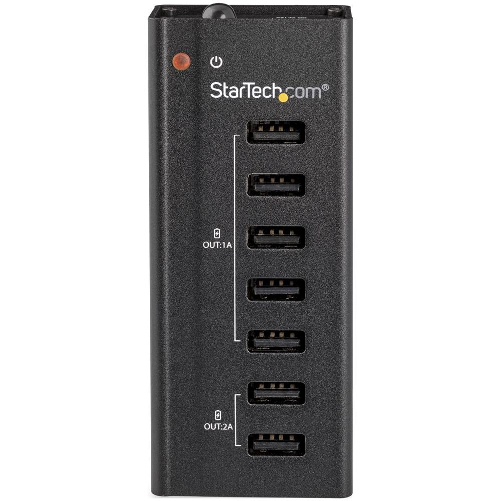 Stazione Ricarica a 7 porte USB con 5x Porte 1A e 2x Porte 2A - Foto 2