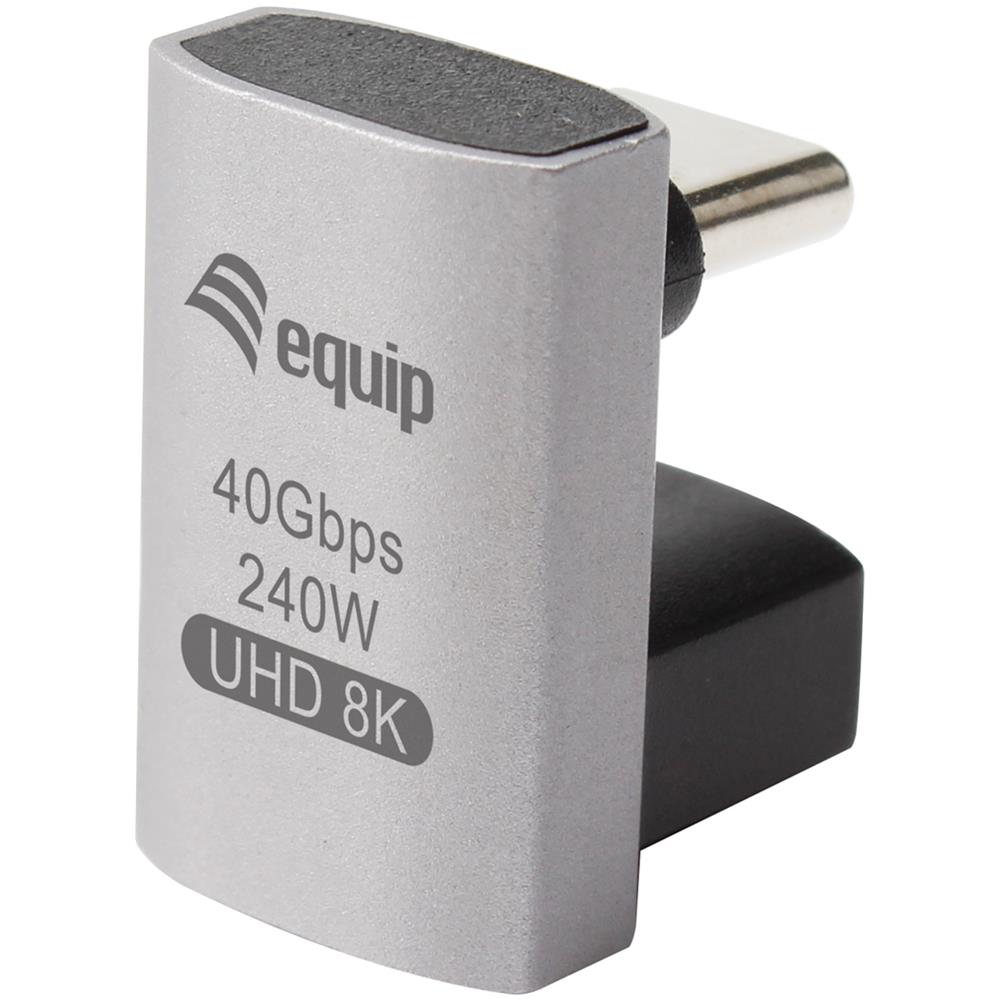 133478 Adattatore Per Inversione Del Genere Dei Cavi USB C Nero, Grigio - Foto 2