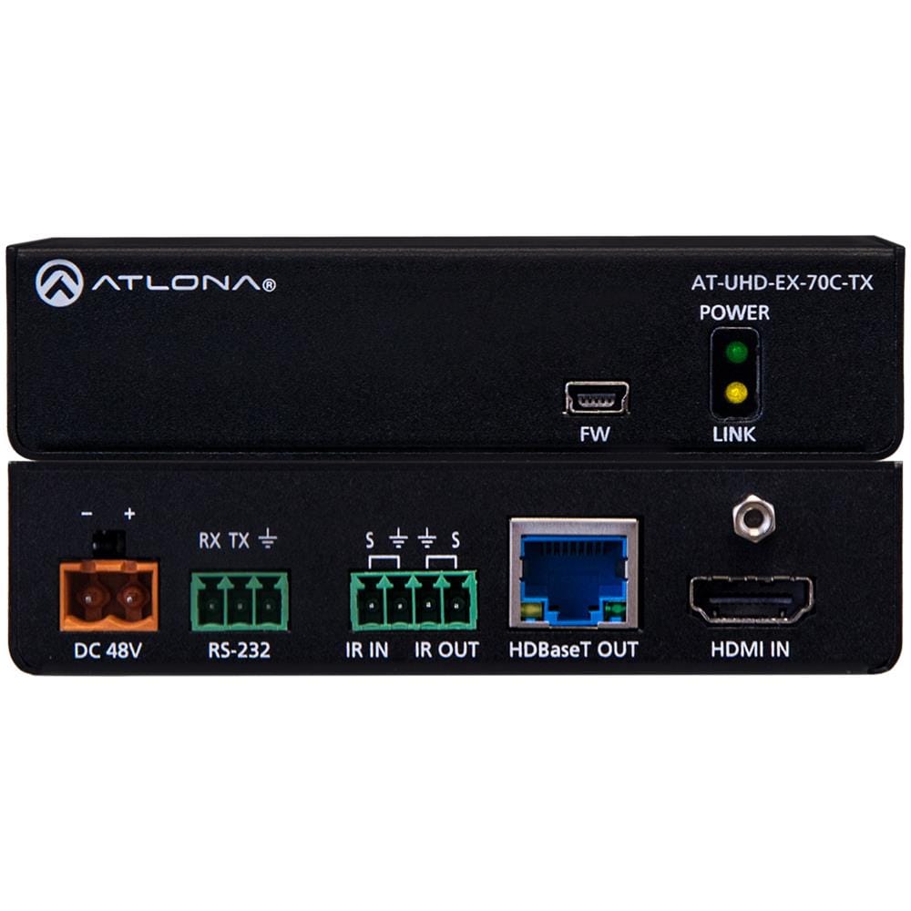 Trasmettitore HDMI Cablato 4K /UHD MiniUSB Colore Nero - Foto 1