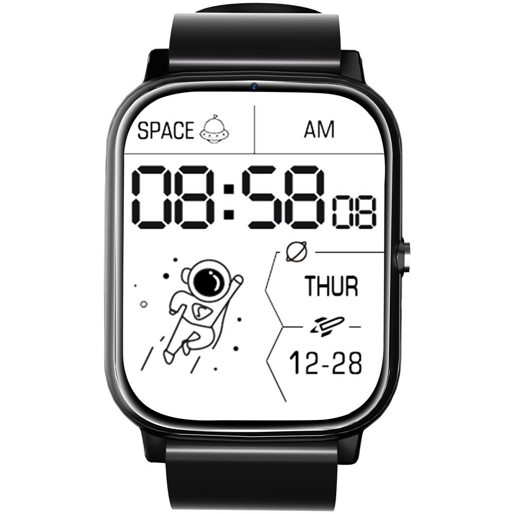 Smartwatch Senior con GPS 4G Display Digitale 1.69" Touch screen LCD 4G Bluetooth 360 x 360 Pixel Frequenza Cardiaca Grigio Europa - Foto 9