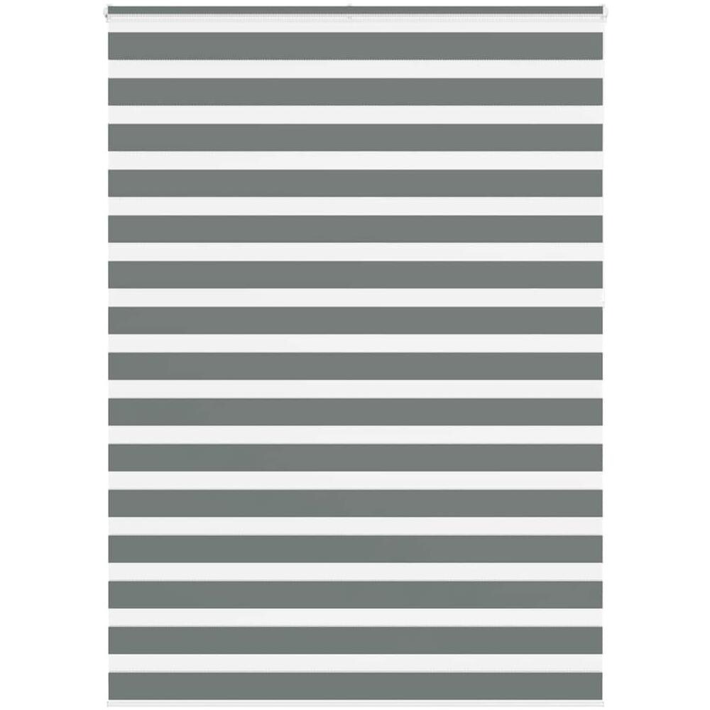 Tenda a Rullo Zebra Larghezza Tessuto 155,9 cm Poliestere - Foto 1