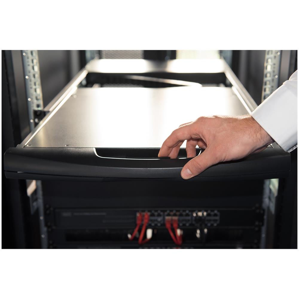 Console KVM LCD HD da 17", 8 porte Cat 5, tastiera USA - Foto 8