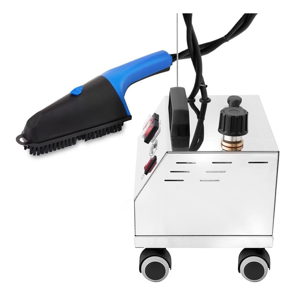 EOLO Ferro da Stiro AV02 DUAL V6 Professionale Spazzola Vapore Stiro Verticale e Orizzontale Caldaia in Rame a Risparmio Energetico Resistenza Esterna Anticalcare Garanzia 5 Anni - Foto 2