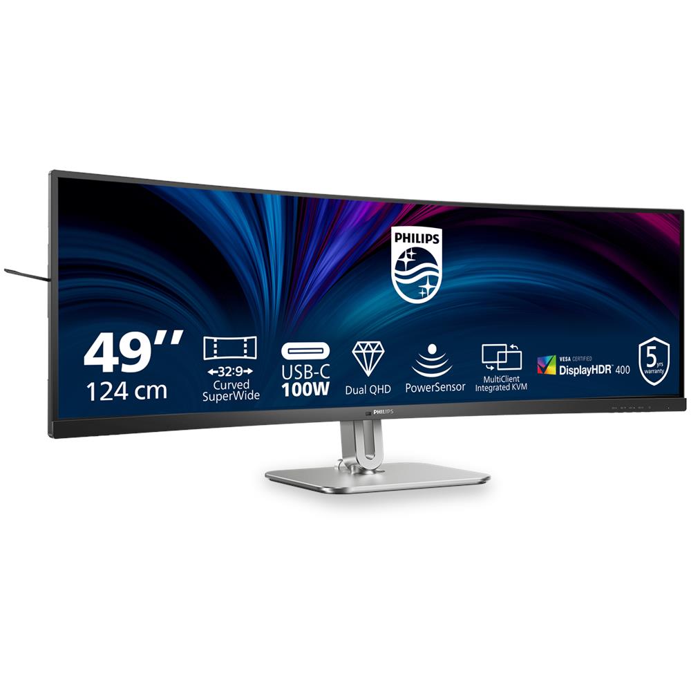 5000 series 49B2U5900C / 00 Monitor PC 124 cm (48.8") 5120 x 1440 Pixel Dual QHD LCD Nero - Foto 12