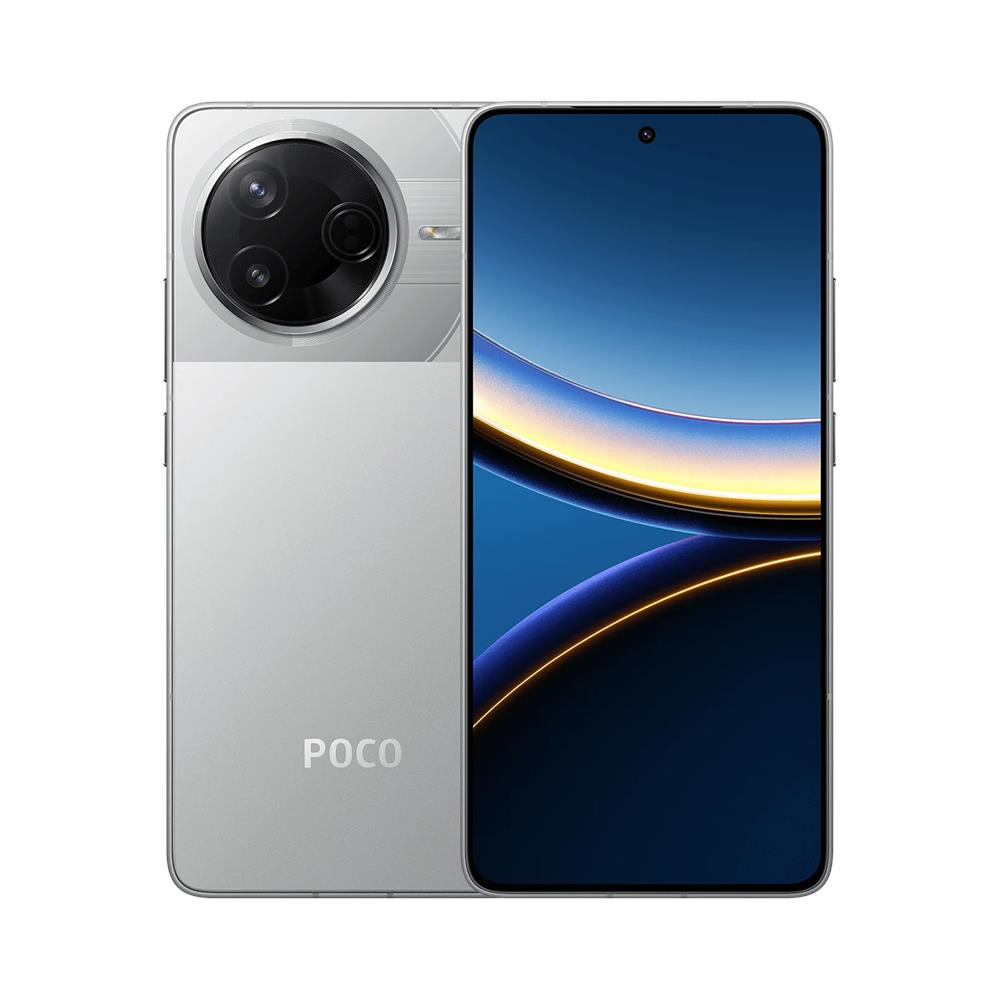 Poco F7 Pro 5G 256GB 12GB Ram Display 6.67 AMOLED Main Camera 50MP Dual nanoSim USB Type-C Snapdragon 8 Gen3 6000mAh Silver - Foto 1