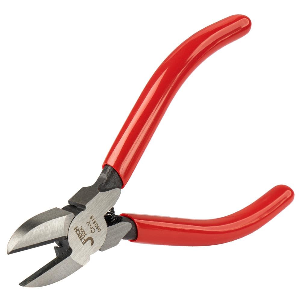 5 "" Pinze diagonali —Tagliafili elettrico professionale taglia cesoie con impugnatura ergonomica - Foto 2