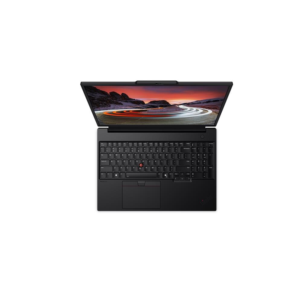 ThinkPad P16s Gen 4 (Intel) Intel Core Ultra 7 255H Workstation mobile 40,6 cm (16") WUXGA 32 GB DDR5-SDRAM 1 TB SSD NVIDIA RTX PRO 500 Blackwell Wi-Fi 7 (802.11be) Windows 11 Pro Italiano Nero - Foto 11