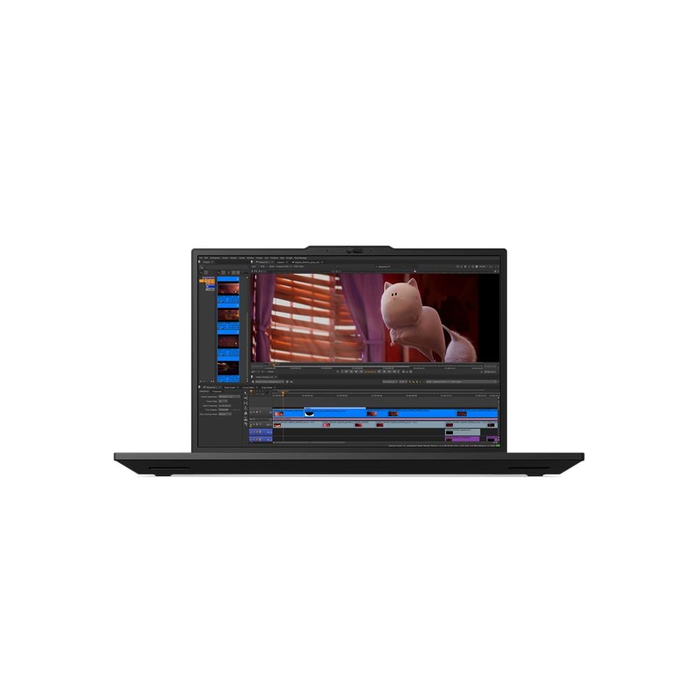 ThinkPad P16s Gen 4 (Intel) Intel Core Ultra 7 255H Workstation mobile 40,6 cm (16") WUXGA 32 GB DDR5-SDRAM 1 TB SSD NVIDIA RTX PRO 500 Blackwell Wi-Fi 7 (802.11be) Windows 11 Pro Italiano Nero - Foto 2