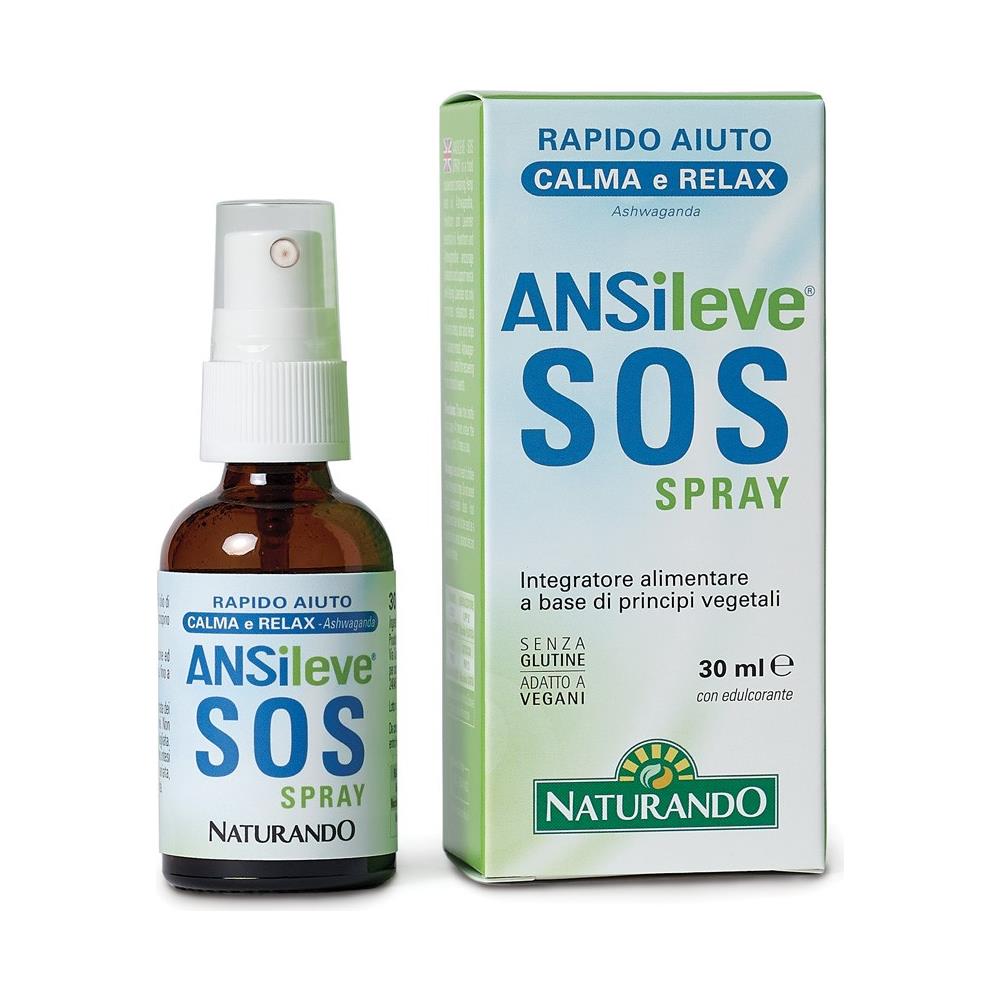Ansileve® SOS Spray Naturando 30ml - Foto 1
