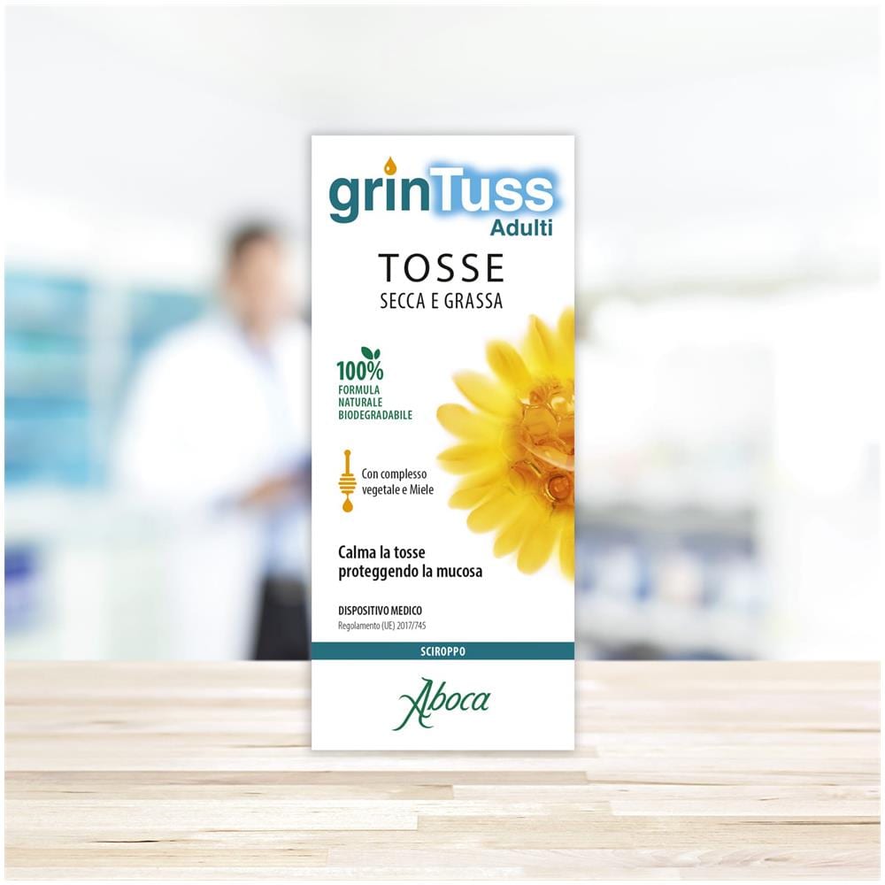 Grintuss Adulti Sciroppo 180 g - Foto 1